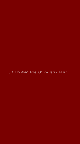 Tampilan Antarmuka Aplikasi Slot79 Agen Togel Online Resmi Asia - 4