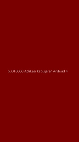 Tampilan Antarmuka Aplikasi Slot8000 Aplikasi Kebugaran Android - 4
