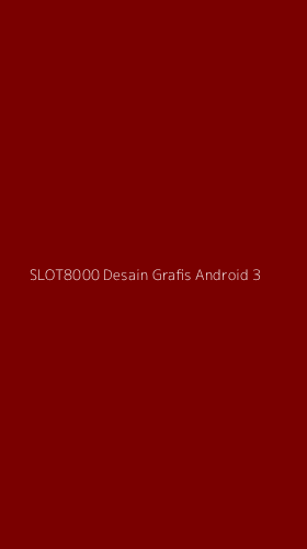 Tampilan Antarmuka Aplikasi Slot8000 Desain Grafis Android - 3