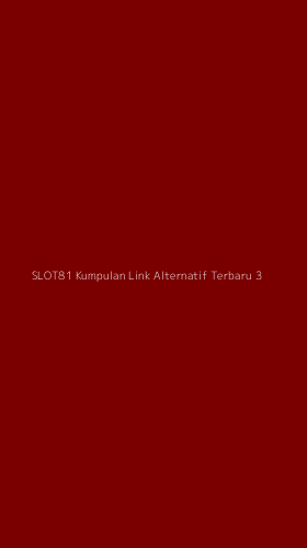 Tampilan Antarmuka Aplikasi Slot81 Kumpulan Link Alternatif Terbaru - 3