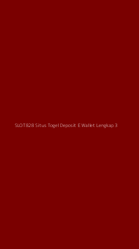 Tampilan Antarmuka Aplikasi Slot828 Situs Togel Deposit E Wallet Lengkap - 3