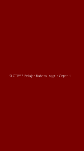 Tampilan Antarmuka Aplikasi Slot853 Belajar Bahasa Inggris Cepat - 1