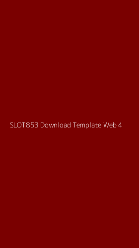 Tampilan Antarmuka Aplikasi Slot853 Download Template Web - 4
