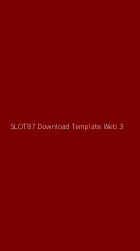 Tampilan Antarmuka Aplikasi Slot87 Download Template Web - 3