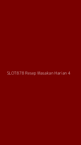 Tampilan Antarmuka Aplikasi Slot878 Resep Masakan Harian - 4
