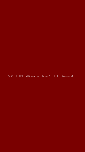 Tampilan Antarmuka Aplikasi Slot88 Adalah Cara Main Togel Colok Jitu Pemula - 4