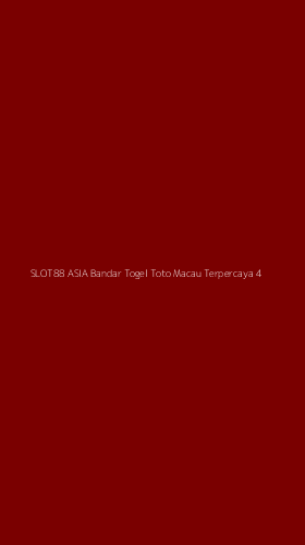 Tampilan Antarmuka Aplikasi Slot88 Asia Bandar Togel Toto Macau Terpercaya - 4