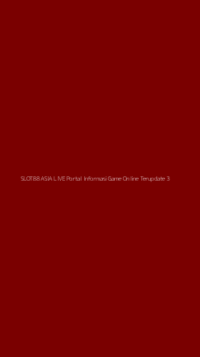 Tampilan Antarmuka Aplikasi Slot88 Asia Live Portal Informasi Game Online Terupdate - 3