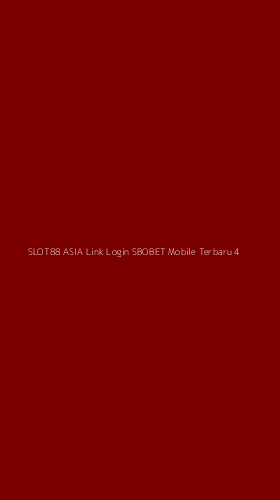 Tampilan Antarmuka Aplikasi Slot88 Asia Link Login Sbobet Mobile Terbaru - 4