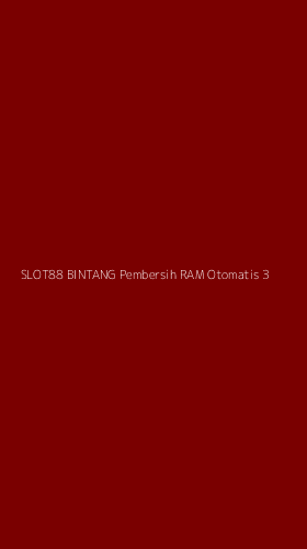 Tampilan Antarmuka Aplikasi Slot88 Bintang Pembersih Ram Otomatis - 3