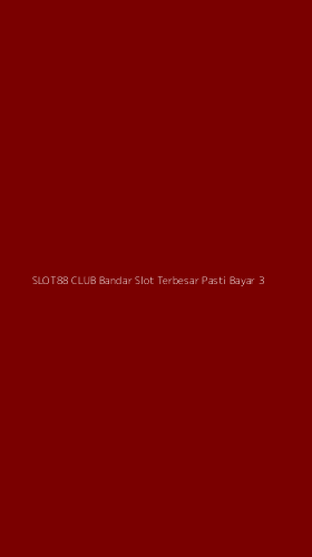 Tampilan Antarmuka Aplikasi Slot88 Club Bandar Slot Terbesar Pasti Bayar - 3