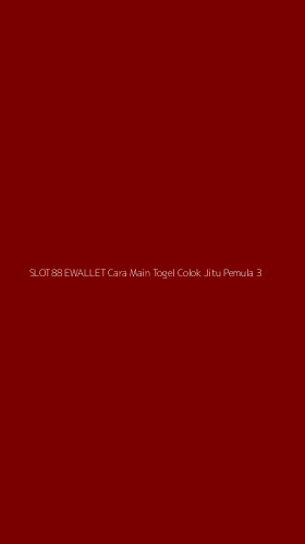 Tampilan Antarmuka Aplikasi Slot88 Ewallet Cara Main Togel Colok Jitu Pemula - 3