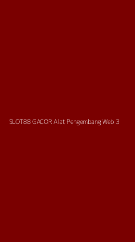 Tampilan Antarmuka Aplikasi Slot88 Gacor Alat Pengembang Web - 3