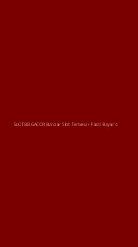 Tampilan Antarmuka Aplikasi Slot88 Gacor Bandar Slot Terbesar Pasti Bayar - 4