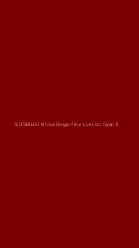 Tampilan Antarmuka Aplikasi Slot88 Login Situs Dengan Fitur Live Chat Cepat - 3