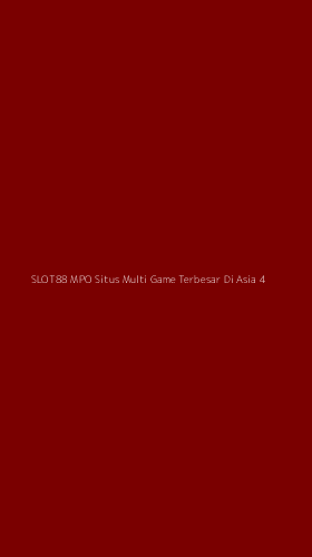 Tampilan Antarmuka Aplikasi Slot88 Mpo Situs Multi Game Terbesar Di Asia - 4