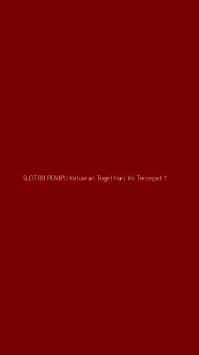 Tampilan Antarmuka Aplikasi Slot88 Penipu Keluaran Togel Hari Ini Tercepat - 1