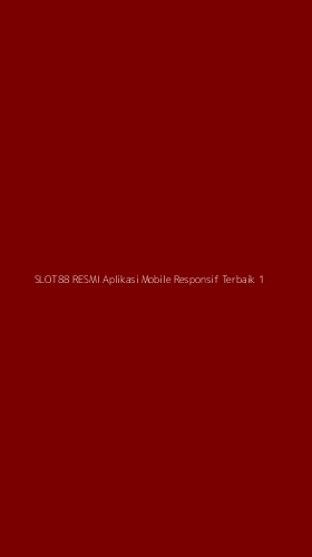 Tampilan Antarmuka Aplikasi Slot88 Resmi Aplikasi Mobile Responsif Terbaik - 1