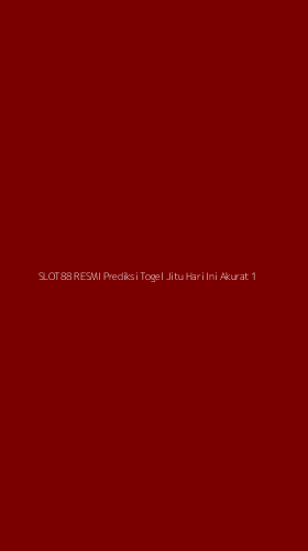 Tampilan Antarmuka Aplikasi Slot88 Resmi Prediksi Togel Jitu Hari Ini Akurat - 1