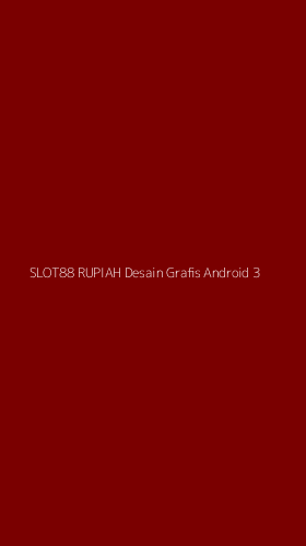Tampilan Antarmuka Aplikasi Slot88 Rupiah Desain Grafis Android - 3