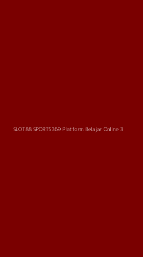 Tampilan Antarmuka Aplikasi Slot88 Sports369 Platform Belajar Online - 3