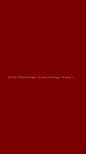 Tampilan Antarmuka Aplikasi Slot88 Tergacor Agen Slot Bonus Rollingan Terbesar - 1