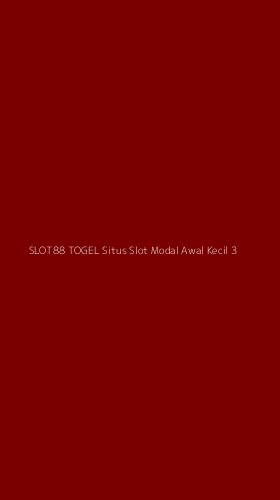 Tampilan Antarmuka Aplikasi Slot88 Togel Situs Slot Modal Awal Kecil - 3