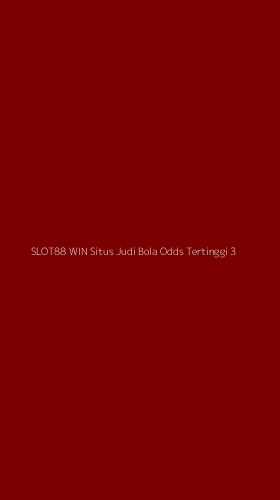 Tampilan Antarmuka Aplikasi Slot88 Win Situs Judi Bola Odds Tertinggi - 3