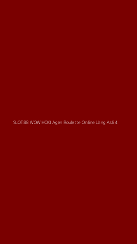 Tampilan Antarmuka Aplikasi Slot88 Wow Hoki Agen Roulette Online Uang Asli - 4