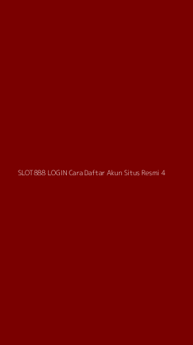 Tampilan Antarmuka Aplikasi Slot888 Login Cara Daftar Akun Situs Resmi - 4