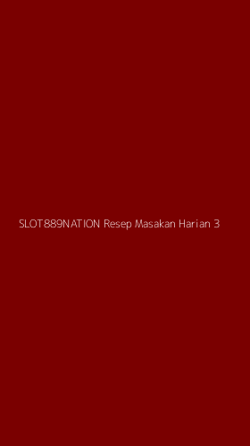 Tampilan Antarmuka Aplikasi Slot889nation Resep Masakan Harian - 3