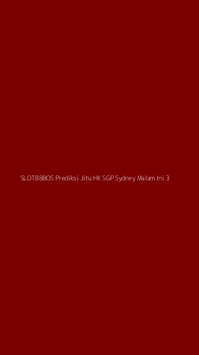 Tampilan Antarmuka Aplikasi Slot88bos Prediksi Jitu Hk Sgp Sydney Malam Ini - 3