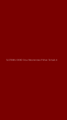Tampilan Antarmuka Aplikasi Slot88ku Demo Situs Rekomendasi Pilihan Terbaik - 4