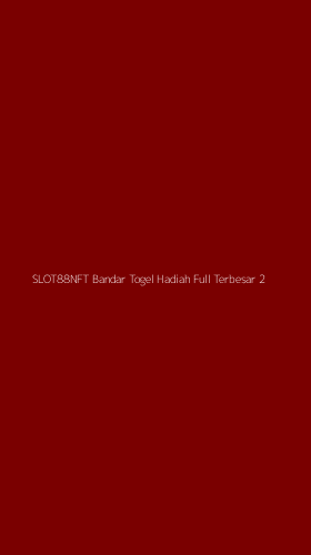 Tampilan Antarmuka Aplikasi Slot88nft Bandar Togel Hadiah Full Terbesar - 2