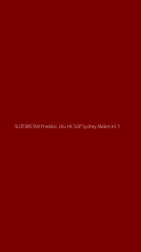 Tampilan Antarmuka Aplikasi Slot88star Prediksi Jitu Hk Sgp Sydney Malam Ini - 1