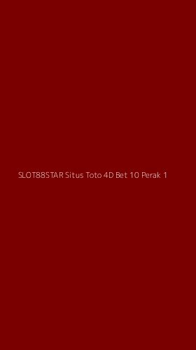 Tampilan Antarmuka Aplikasi Slot88star Situs Toto 4d Bet 10 Perak - 1