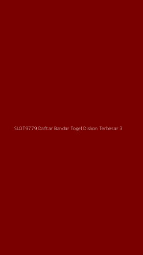 Tampilan Antarmuka Aplikasi Slot9779 Daftar Bandar Togel Diskon Terbesar - 3