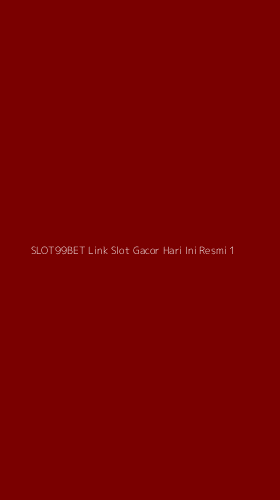 Tampilan Antarmuka Aplikasi Slot99bet Link Slot Gacor Hari Ini Resmi - 1