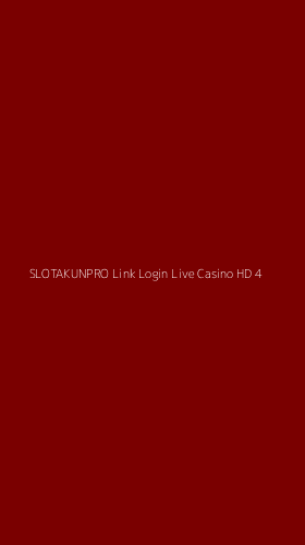 Tampilan Antarmuka Aplikasi Slotakunpro Link Login Live Casino Hd - 4