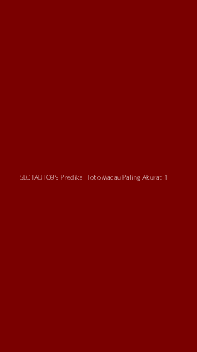 Tampilan Antarmuka Aplikasi Slotauto99 Prediksi Toto Macau Paling Akurat - 1