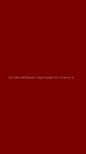 Tampilan Antarmuka Aplikasi Slotbola88 Bandar Togel Hadiah Full Terbesar - 4