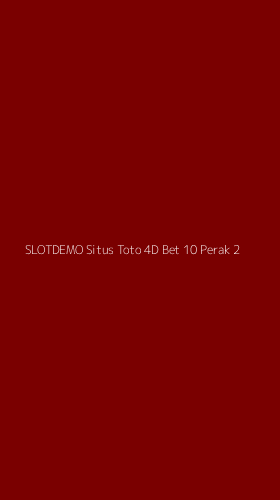 Tampilan Antarmuka Aplikasi Slotdemo Situs Toto 4d Bet 10 Perak - 2
