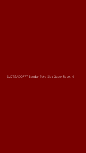 Tampilan Antarmuka Aplikasi Slotgacor77 Bandar Toto Slot Gacor Resmi - 4
