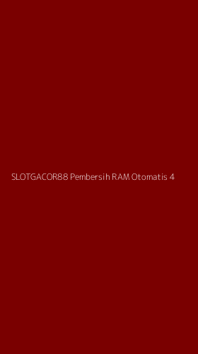 Tampilan Antarmuka Aplikasi Slotgacor88 Pembersih Ram Otomatis - 4