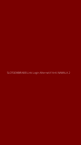 Tampilan Antarmuka Aplikasi Slotgembira88 Link Login Alternatif Anti Nawala - 2