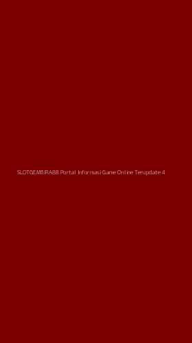 Tampilan Antarmuka Aplikasi Slotgembira88 Portal Informasi Game Online Terupdate - 4