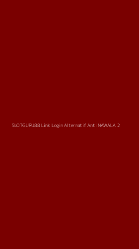 Tampilan Antarmuka Aplikasi Slotguru88 Link Login Alternatif Anti Nawala - 2