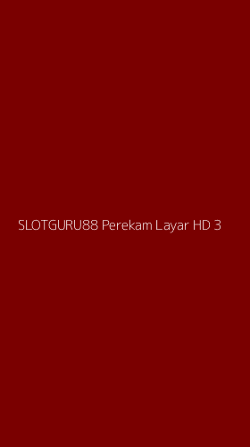 Tampilan Antarmuka Aplikasi Slotguru88 Perekam Layar Hd - 3