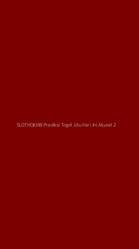 Tampilan Antarmuka Aplikasi Slothoki88 Prediksi Togel Jitu Hari Ini Akurat - 2