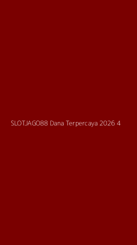 Tampilan Antarmuka Aplikasi Slotjago88 Dana Terpercaya 2026 - 4